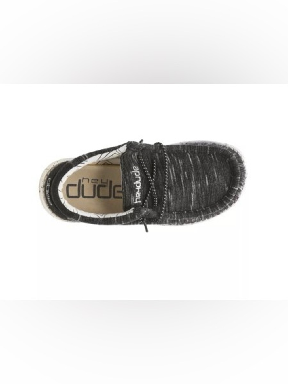 🆕 HEYDUDE Wally Stretch Slip-On Kids Shoes K11 / 12 Lightweight Comfort Casual - Picture 7 of 10